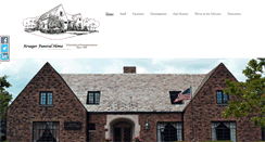 Desktop Screenshot of kruegerfuneral.com